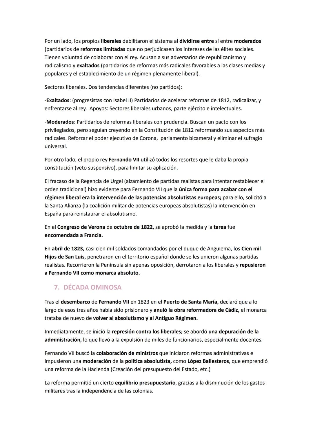 # LIBERALISMO FRENTE A ABSOLUTISMO

1. LA OCUPACIÓN NAPOLEÓNICA

En 1788 asciende al trono Carlos IV que tendrá que afrontar el estallido de