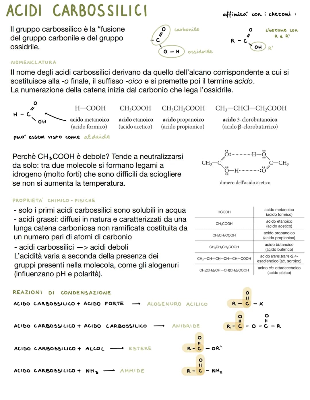 # CHIMICA ORGANICA

Si occupa di indagare la composizione e l'organizzazione della materia vivente.
Tutti i componenti contenenti carbonio s