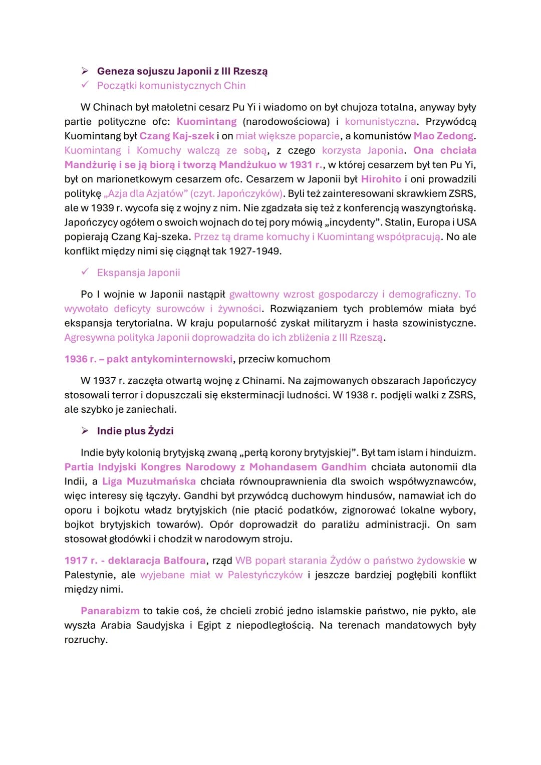 # II wojna światowa

+ Świat przed wybuchem wojny

➤ Upadek ładu wersalskiego i ekspansja III Rzeszy

Na początku lat 30. w Europie z Wielki