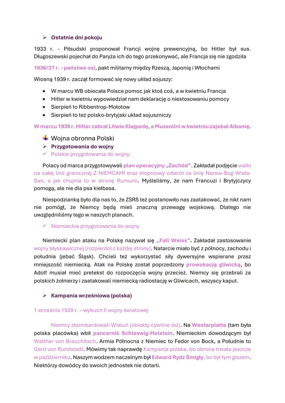 # II wojna światowa

+ Świat przed wybuchem wojny

➤ Upadek ładu wersalskiego i ekspansja III Rzeszy

Na początku lat 30. w Europie z Wielki