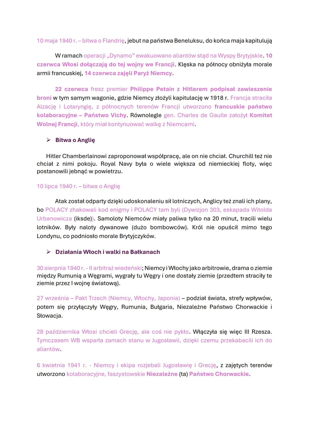 # II wojna światowa

+ Świat przed wybuchem wojny

➤ Upadek ładu wersalskiego i ekspansja III Rzeszy

Na początku lat 30. w Europie z Wielki