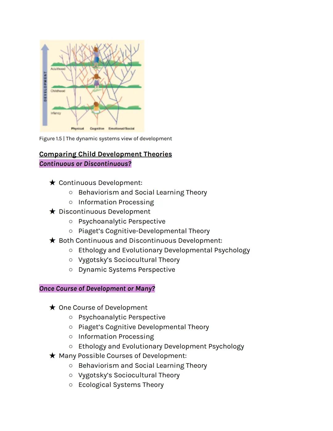 # CHAPTER 1
History, Theory, and Research Strategies

Child Development: A field of study devoted to understanding constancy and
change from