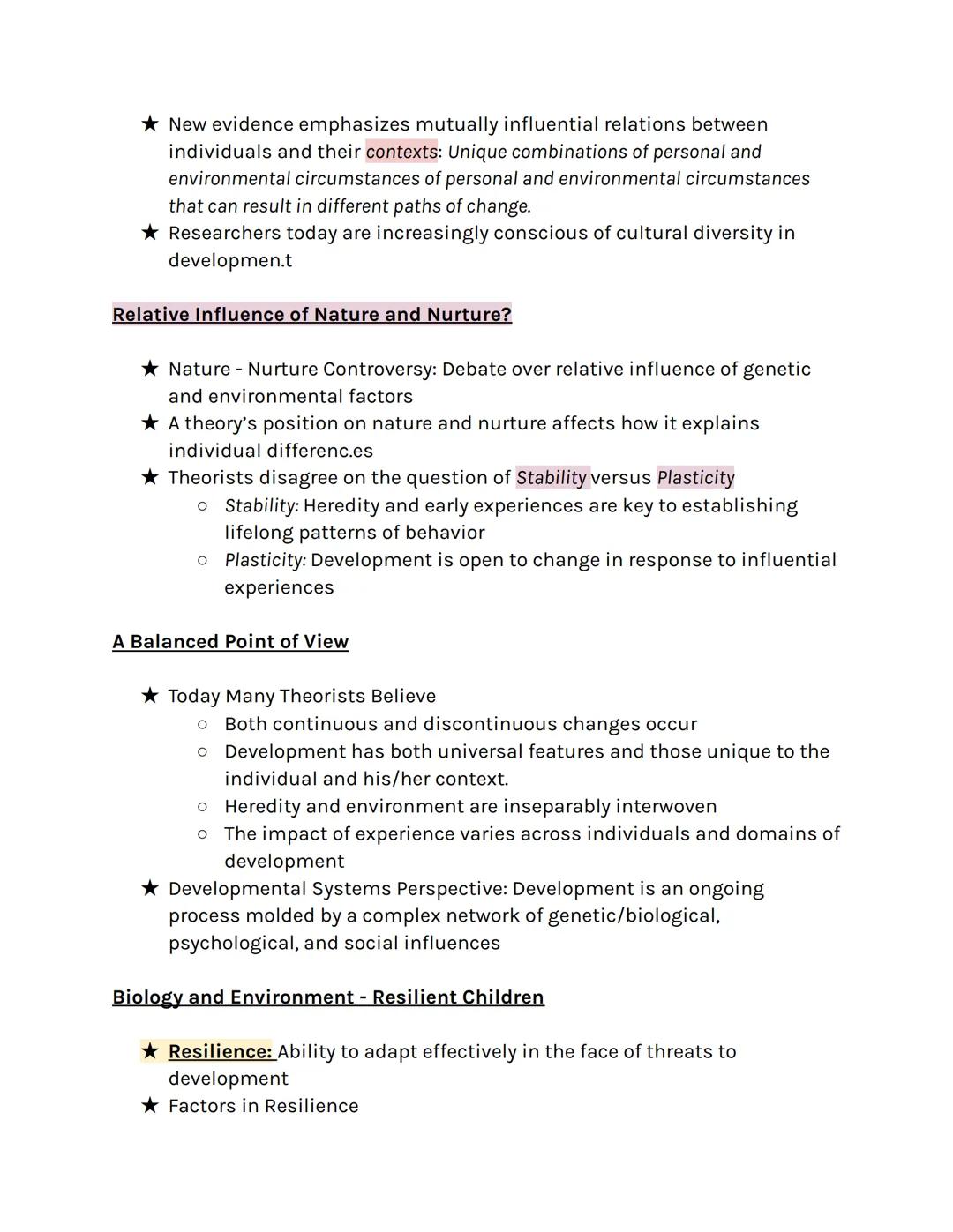 # CHAPTER 1
History, Theory, and Research Strategies

Child Development: A field of study devoted to understanding constancy and
change from