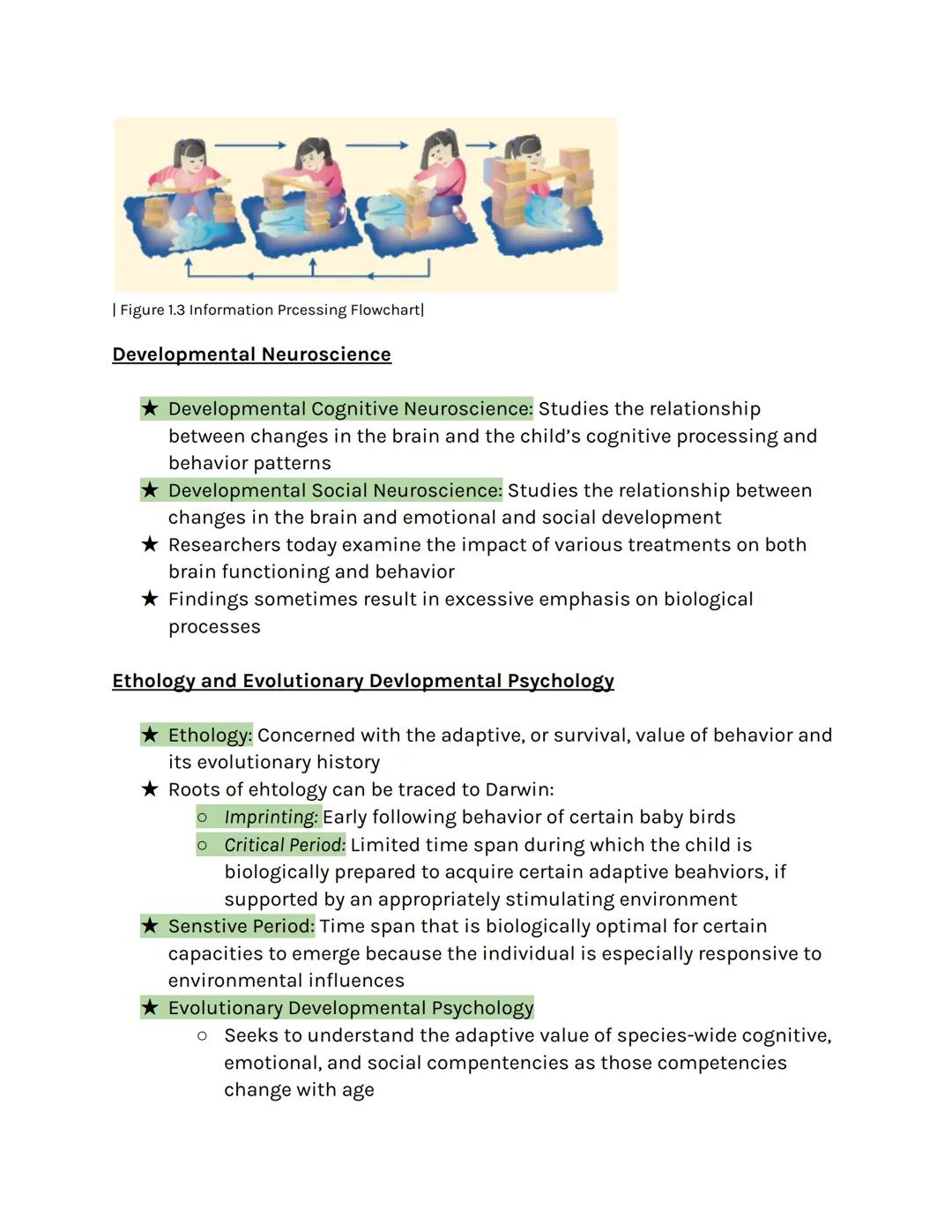 # CHAPTER 1
History, Theory, and Research Strategies

Child Development: A field of study devoted to understanding constancy and
change from