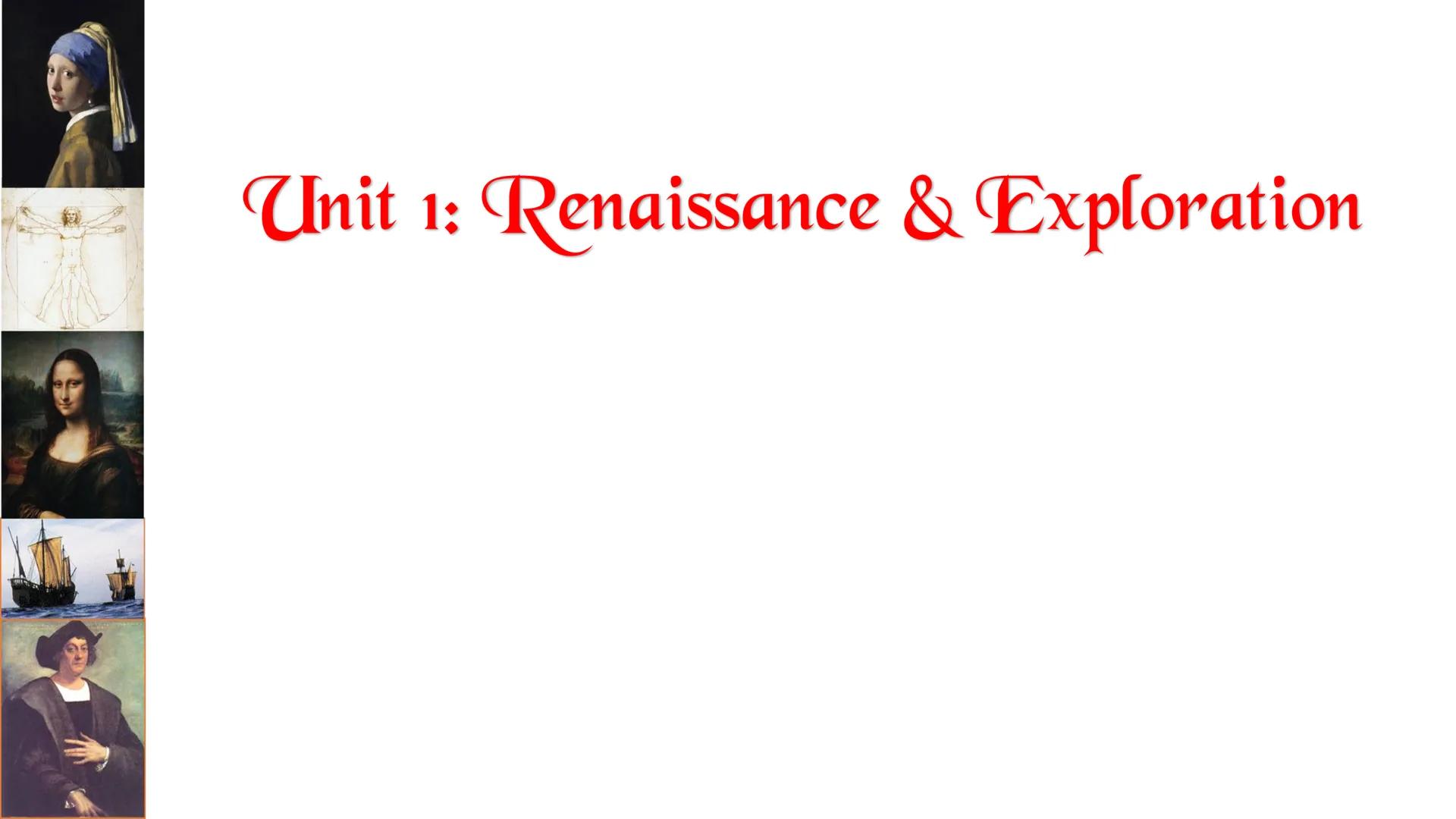 
<p>The Renaissance and Age of Discovery were developed in the context of the rediscovery of works from ancient Greece and Rome and the obse