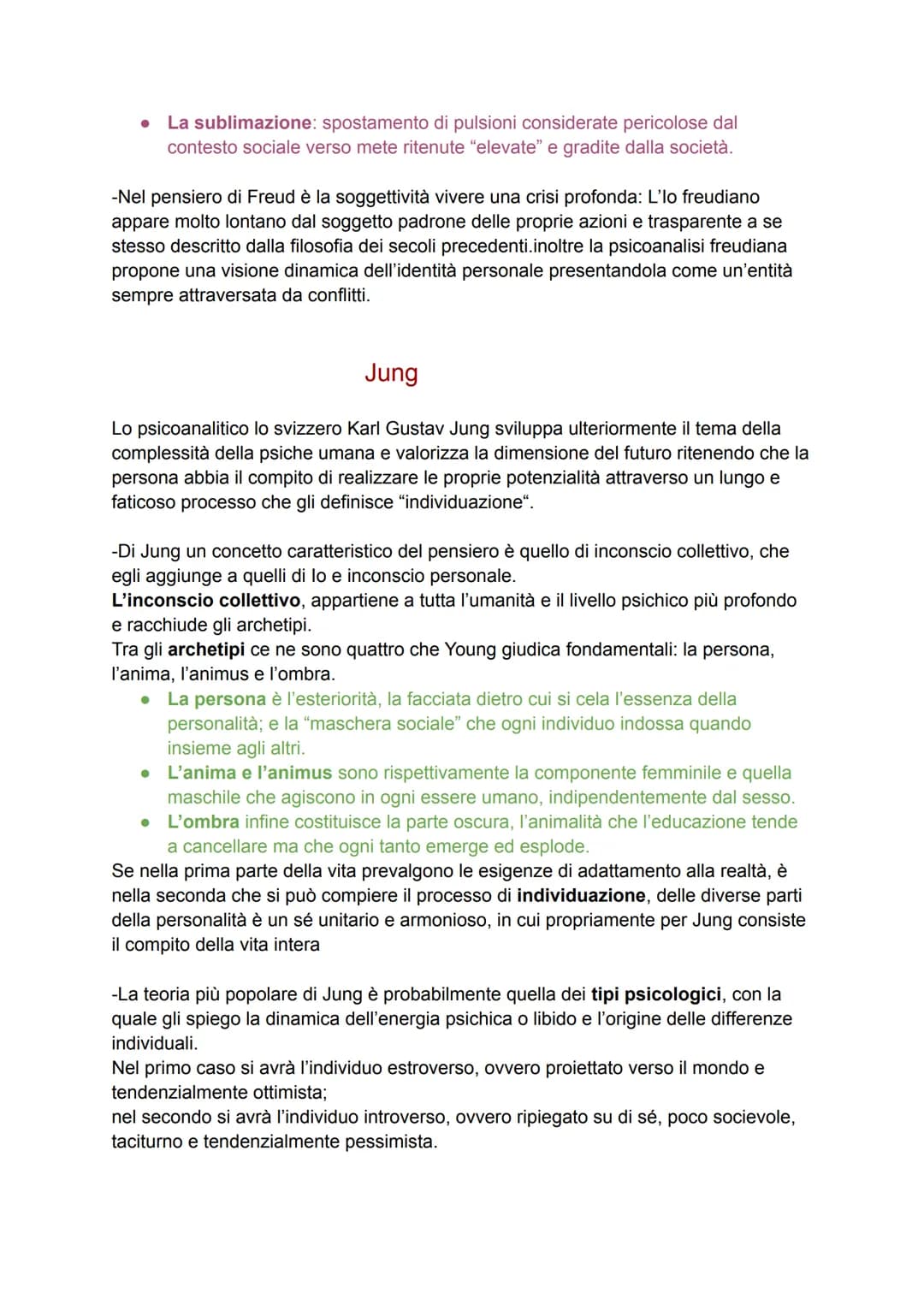 # Lo sviluppo della personalità e della sfera morale

Una delle peculiarità dell'essere umano è l'autoconsapevolezza ossia, la capacità di
r