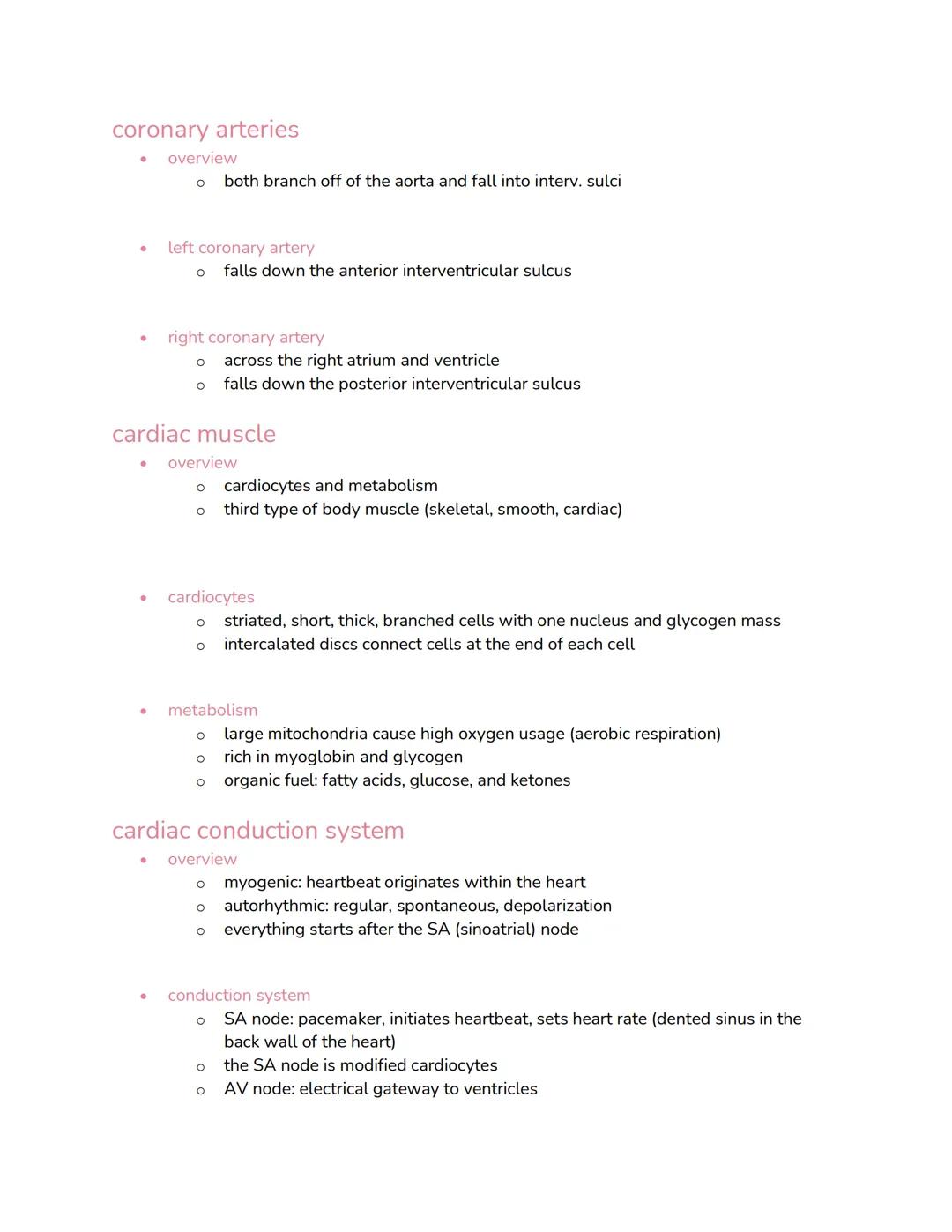 chapter 19: heart and circulatory systems

overview
*   pulmonary circuit
    *   the right side of the heart
    *   carries blood to the l