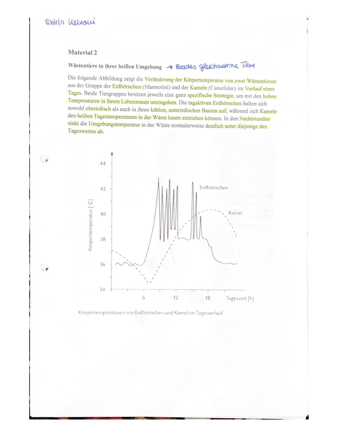 ✓Aufgabe 1:
Nennen Sie die Definitionen der Begriffe Biotop, Biozönose und Ökosystem. [ 8 /8]

✓ Aufgabe 2: Felsenkrabben auf Jamaika (Mater