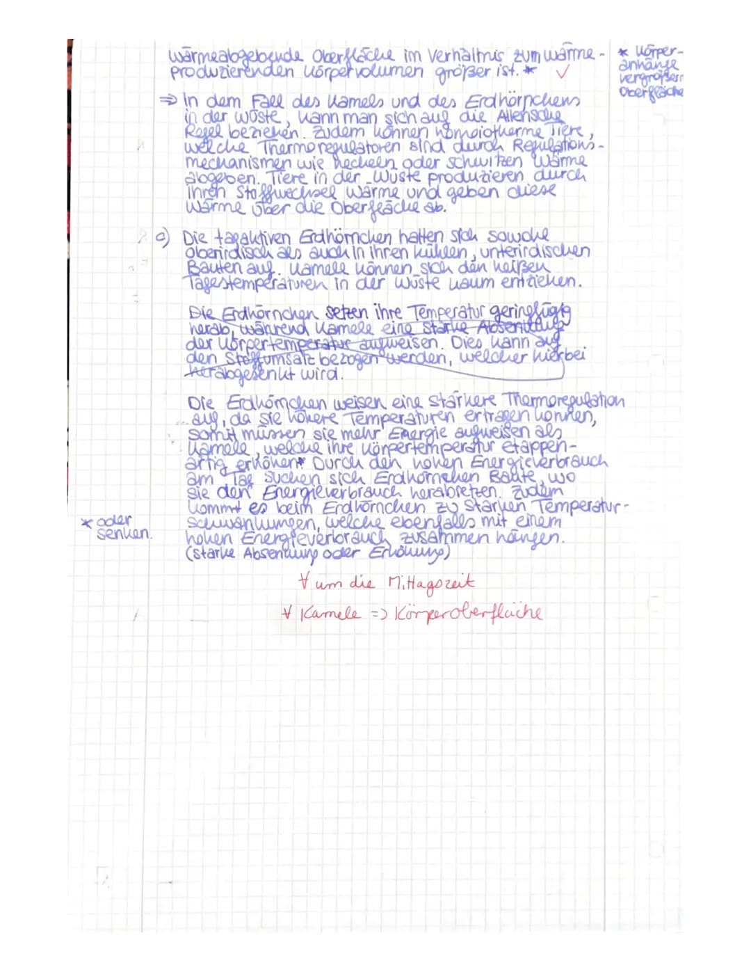 ✓Aufgabe 1:
Nennen Sie die Definitionen der Begriffe Biotop, Biozönose und Ökosystem. [ 8 /8]

✓ Aufgabe 2: Felsenkrabben auf Jamaika (Mater