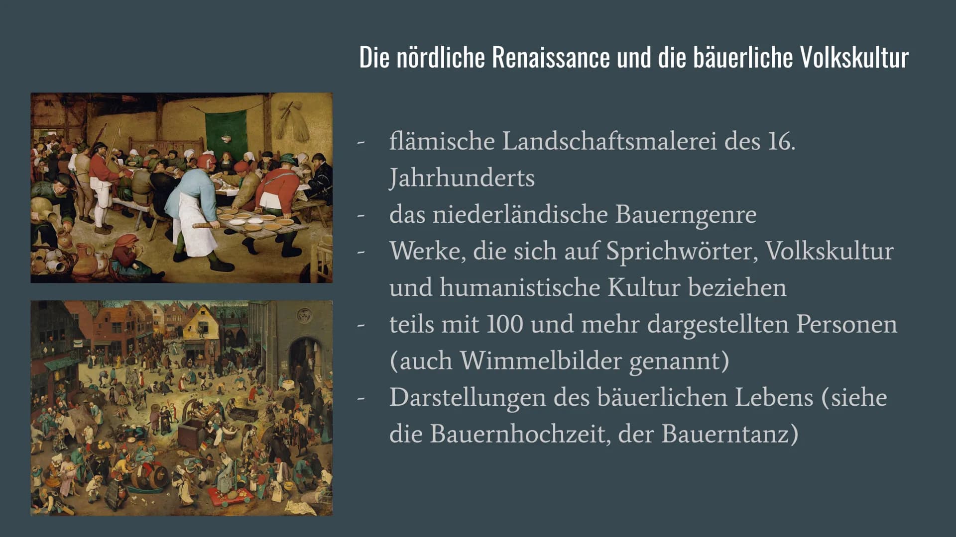 # Pieter Bruegel der Ältere

...

18.08.22 Q1 Kunst RAD # Agenda

- Biografie
- Bruegels Werke und Stil
- Der Konflikt um Bruegels Kunst
- A