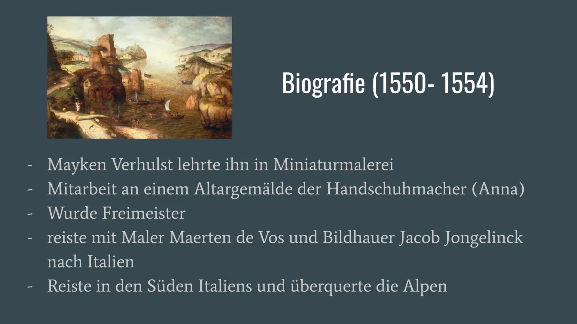 # Pieter Bruegel der Ältere

...

18.08.22 Q1 Kunst RAD # Agenda

- Biografie
- Bruegels Werke und Stil
- Der Konflikt um Bruegels Kunst
- A