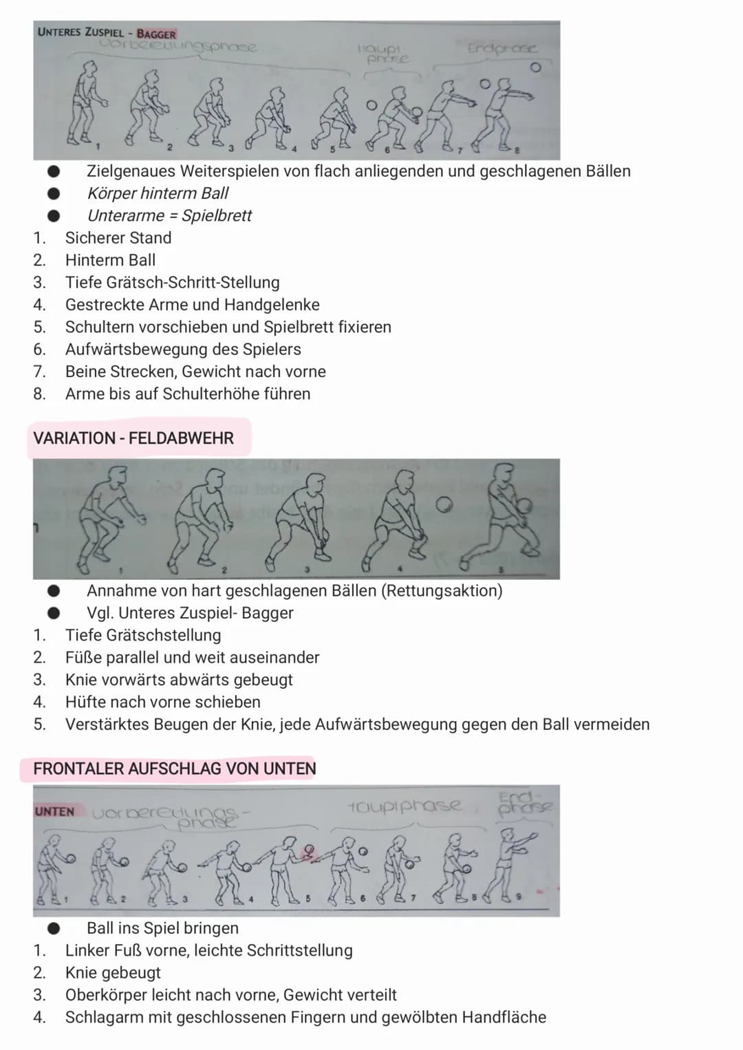 # Volleyball

*   12 Spieler (davon 6 Auswechsler)
*   Pro Satz 6 Auswechslung

*   18x9 m Gesamt
*   Hinterzone 6x9 m
*   Vorderzone 3x9 m
