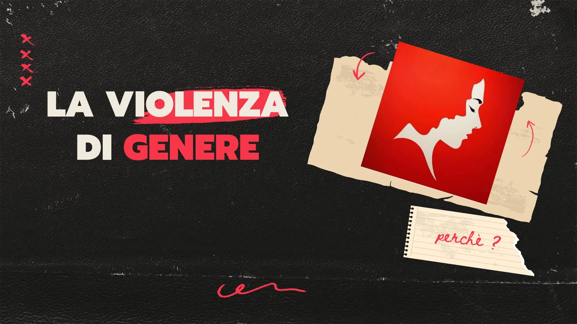 XXX
LA VIOLENZA
DI GENERE

perchè ? # Che cos'è la violenza di genere?

La violenza di genere non è
solo l'aggressione fisica di un
uomo con