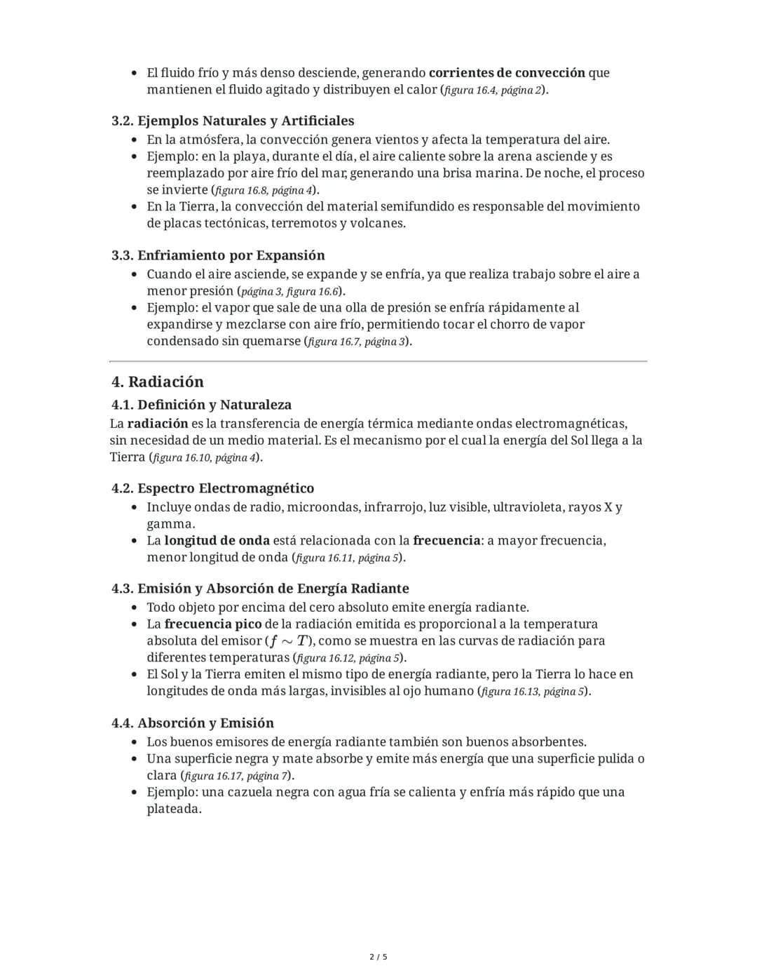 Transferencia de Calor - Resumen Extendido
1. Introducción a la Transferencia de Calor
La transferencia de calor es el proceso mediante el c
