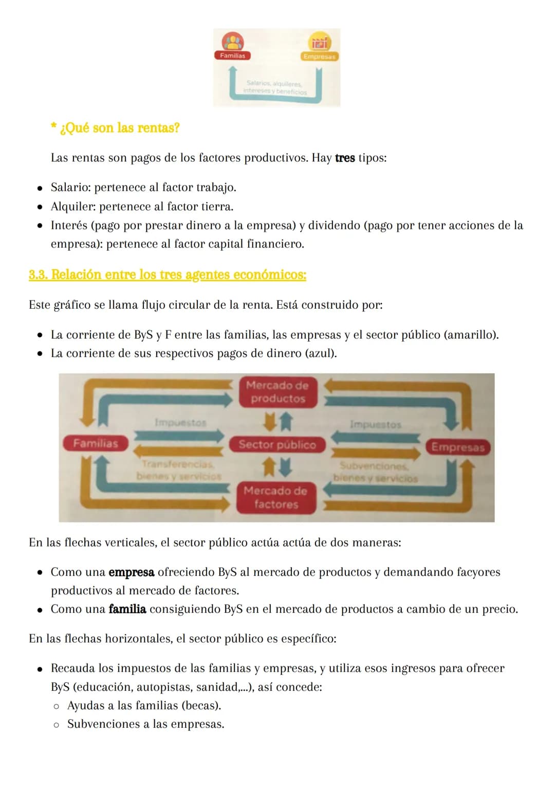 # Tema 2: Factores, agentes y sistemas económicos:

1. Los factores productivos:

Para poder obtener los bienes y servicios que necesitamos,