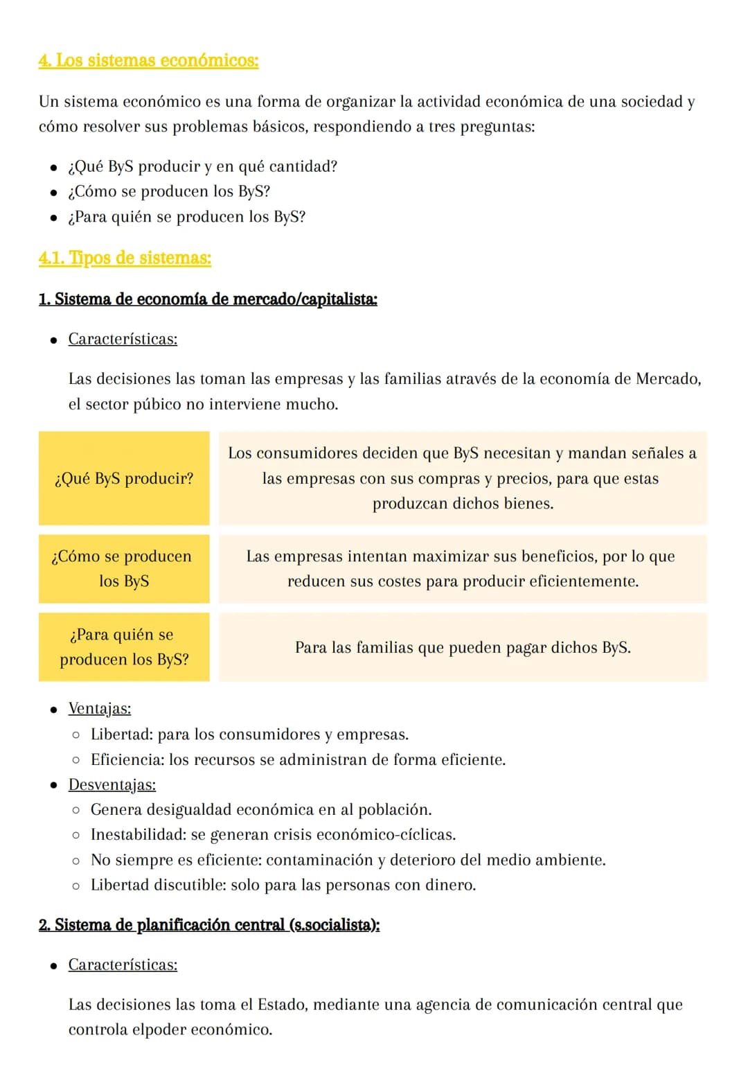 # Tema 2: Factores, agentes y sistemas económicos:

1. Los factores productivos:

Para poder obtener los bienes y servicios que necesitamos,