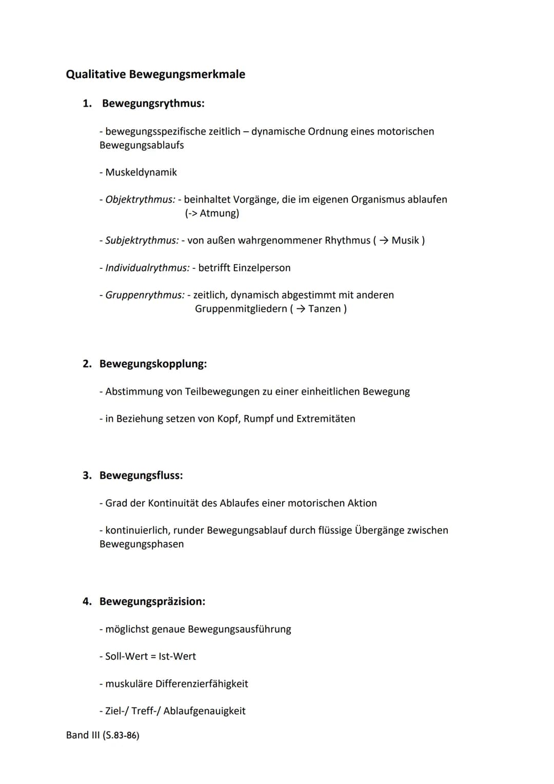 # 12.1 Bewegungslehre

a) Morphologische Betrachtungsweise

a. Bewegungsbeschreibung

*   Untersuchung des äußerlich sichtbaren Teils einer 