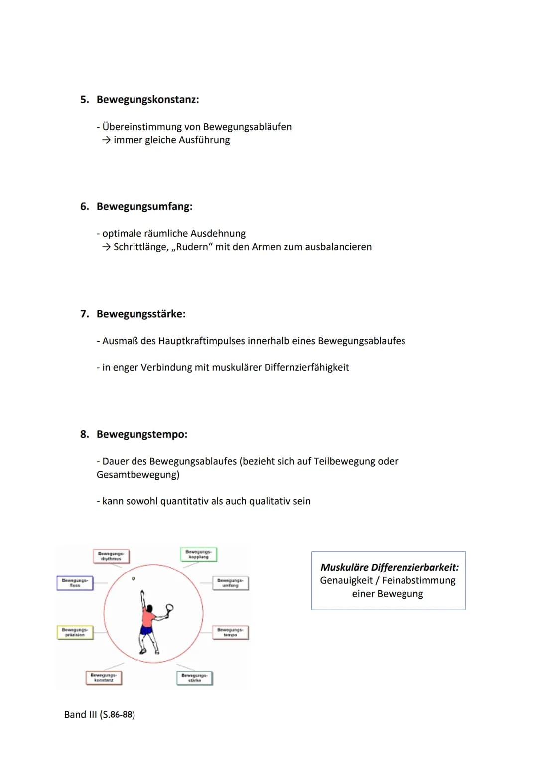 # 12.1 Bewegungslehre

a) Morphologische Betrachtungsweise

a. Bewegungsbeschreibung

*   Untersuchung des äußerlich sichtbaren Teils einer 