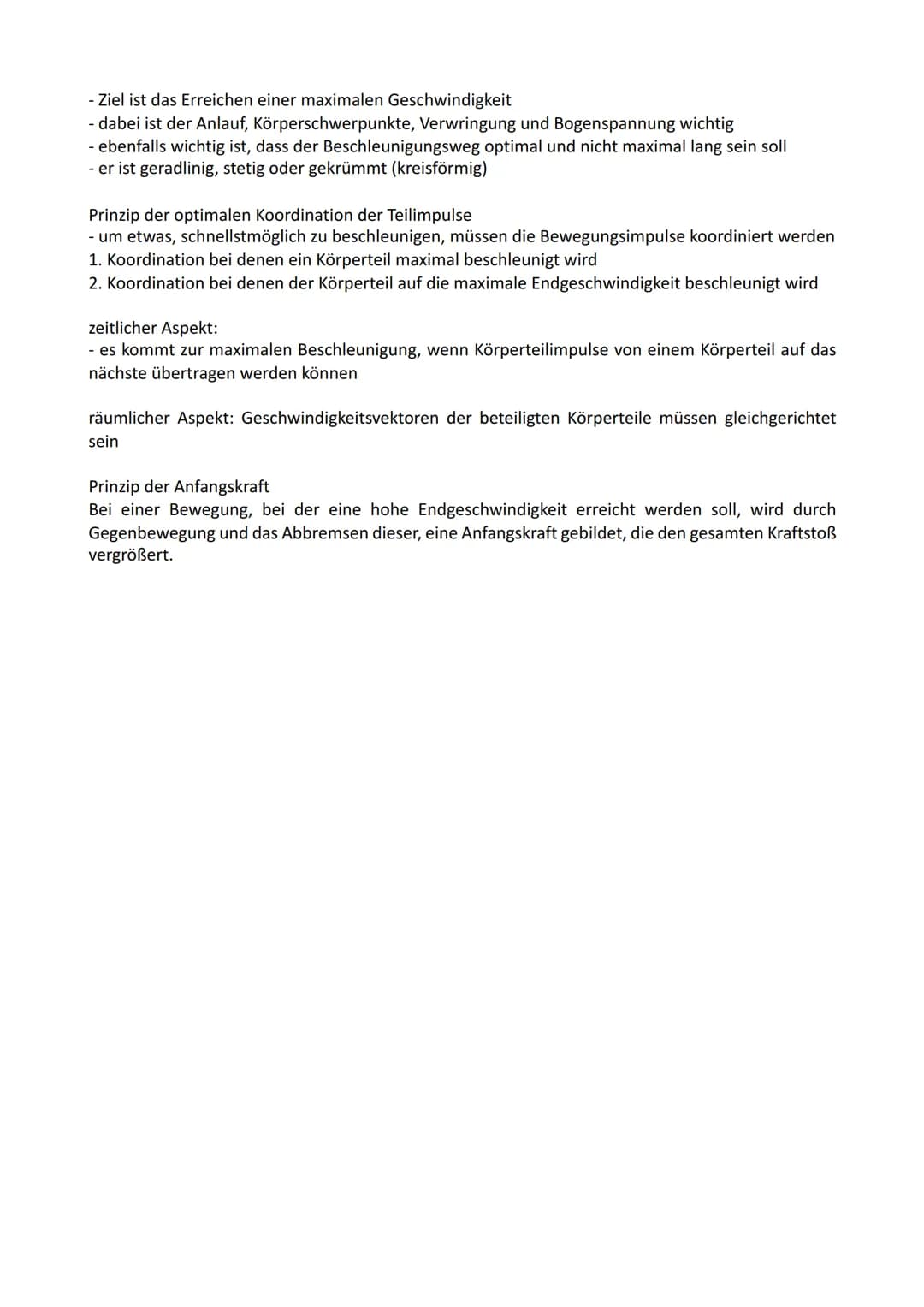 # 12.1 Bewegungslehre

a) Morphologische Betrachtungsweise

a. Bewegungsbeschreibung

*   Untersuchung des äußerlich sichtbaren Teils einer 