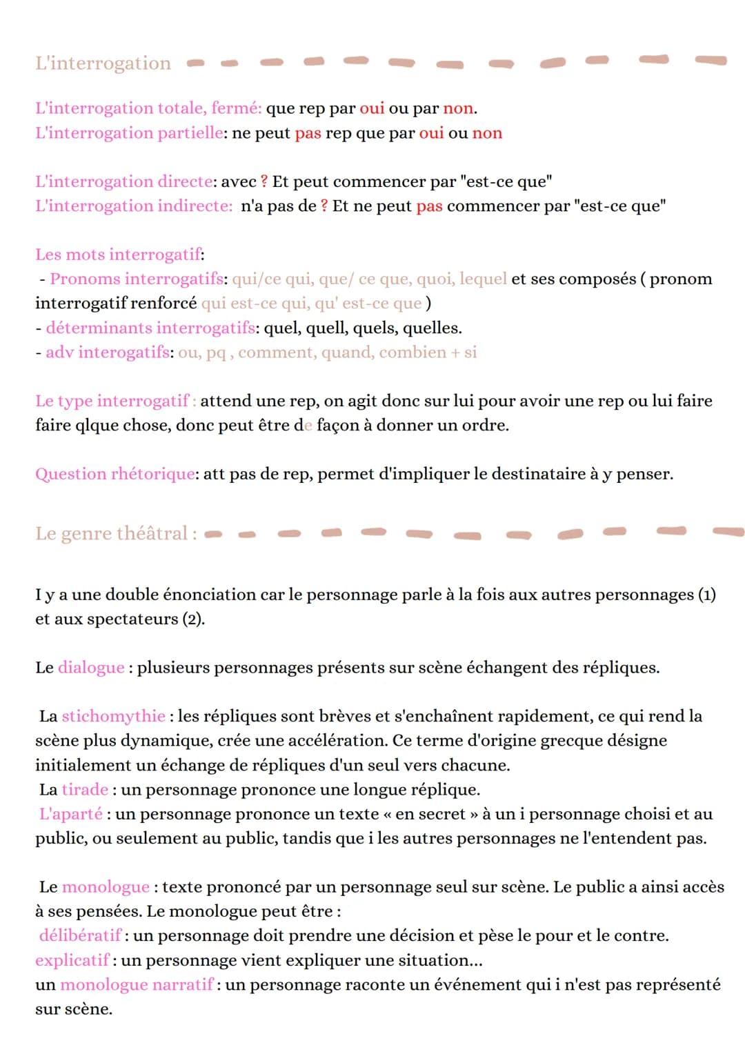 # Commentaire

les registres

COMIQUE: faire sourire ou rire amuser

SATIRIQUE: rire et se moquer des défauts et des ridicules d'un perso, g