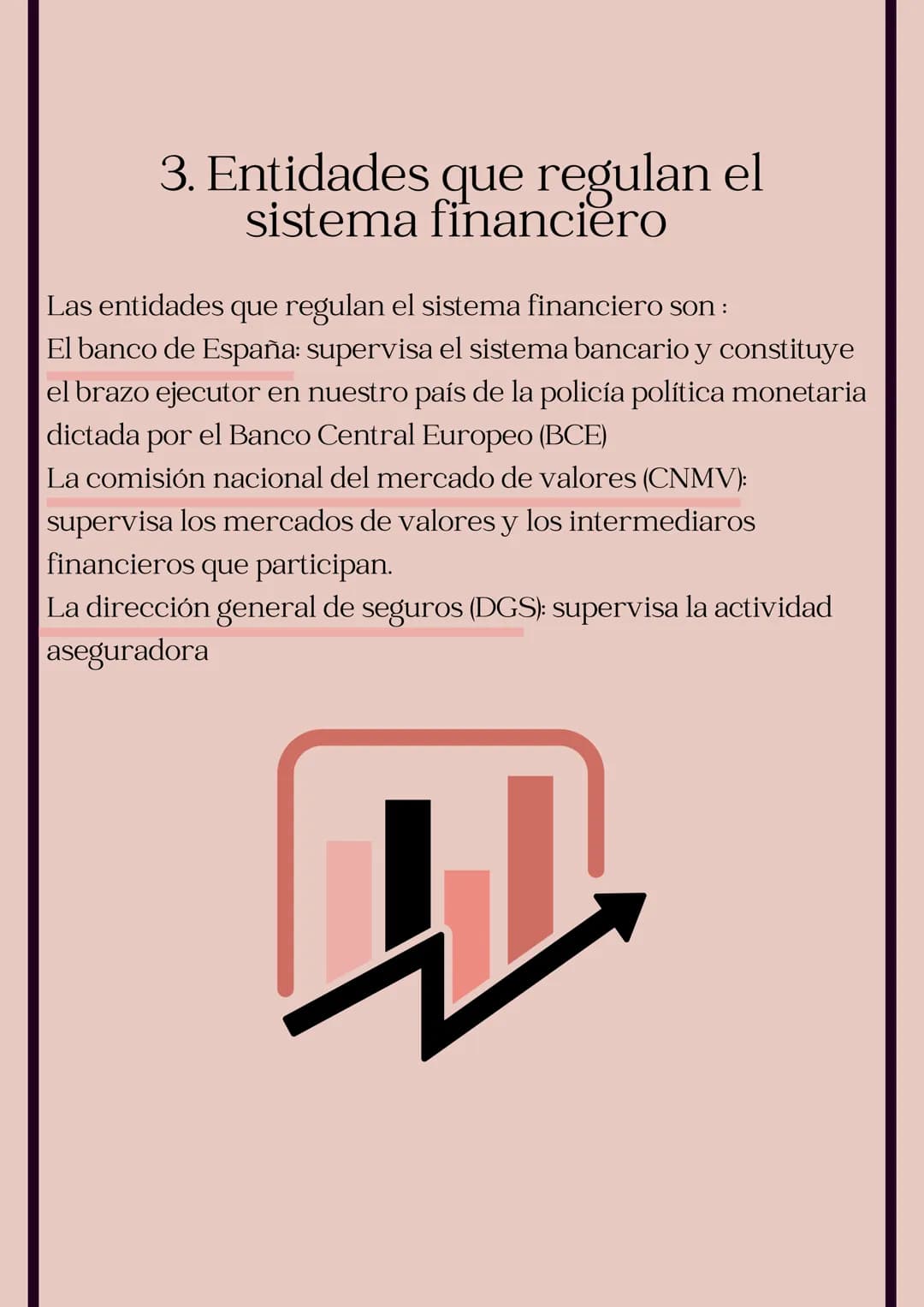 # EL SISTEMA FINANCIERO

1. Definición y elementos

Es la estructura compuesta por un conjunto de
intermediarios regulados por organismos
pú