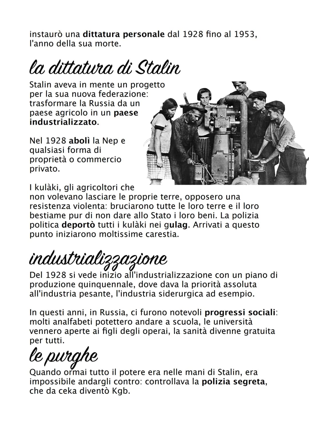 # Rivoluzione russa

La rivoluzione russa è stato un evento sociopolitico, avvenuto
in Russia nel 1917, che diede inizio alla Repubblica Soc