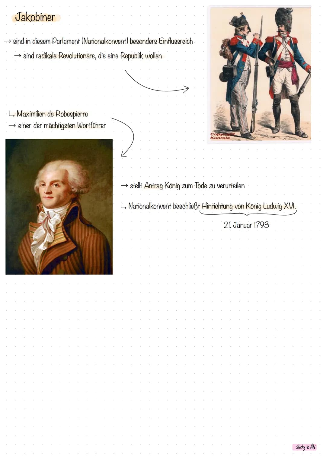 # Die Französische Revolution

# Damalige Gesellschaft

Geistlichen

1. KLERUS

Foreten Grofe

2. ADEL

$

*   haben viele Vorrechte
*   zah