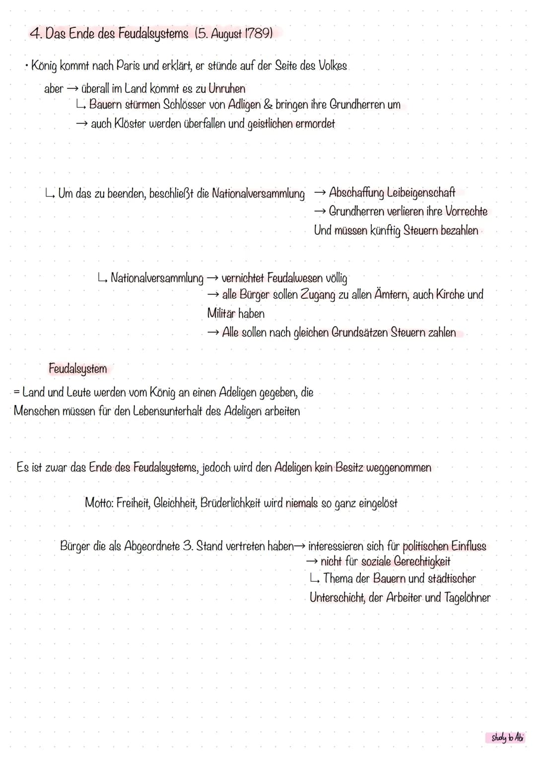 # Die Französische Revolution

# Damalige Gesellschaft

Geistlichen

1. KLERUS

Foreten Grofe

2. ADEL

$

*   haben viele Vorrechte
*   zah