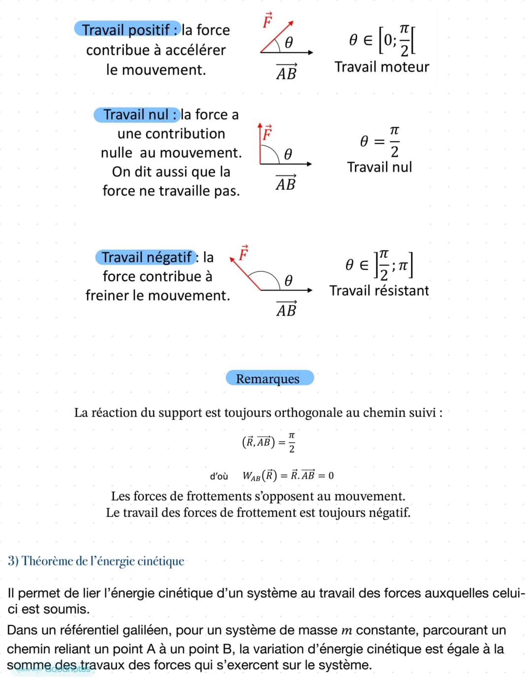 # Chapitre 10
Aspects énergétiques des phénomènes
mécaniques

1) Energie cinétique

C'est l'énergie que possède un corps du fait de son mouv