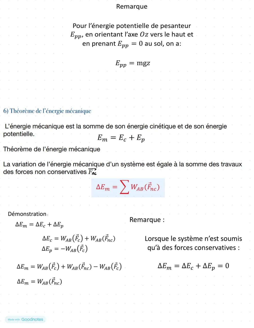 # Chapitre 10
Aspects énergétiques des phénomènes
mécaniques

1) Energie cinétique

C'est l'énergie que possède un corps du fait de son mouv