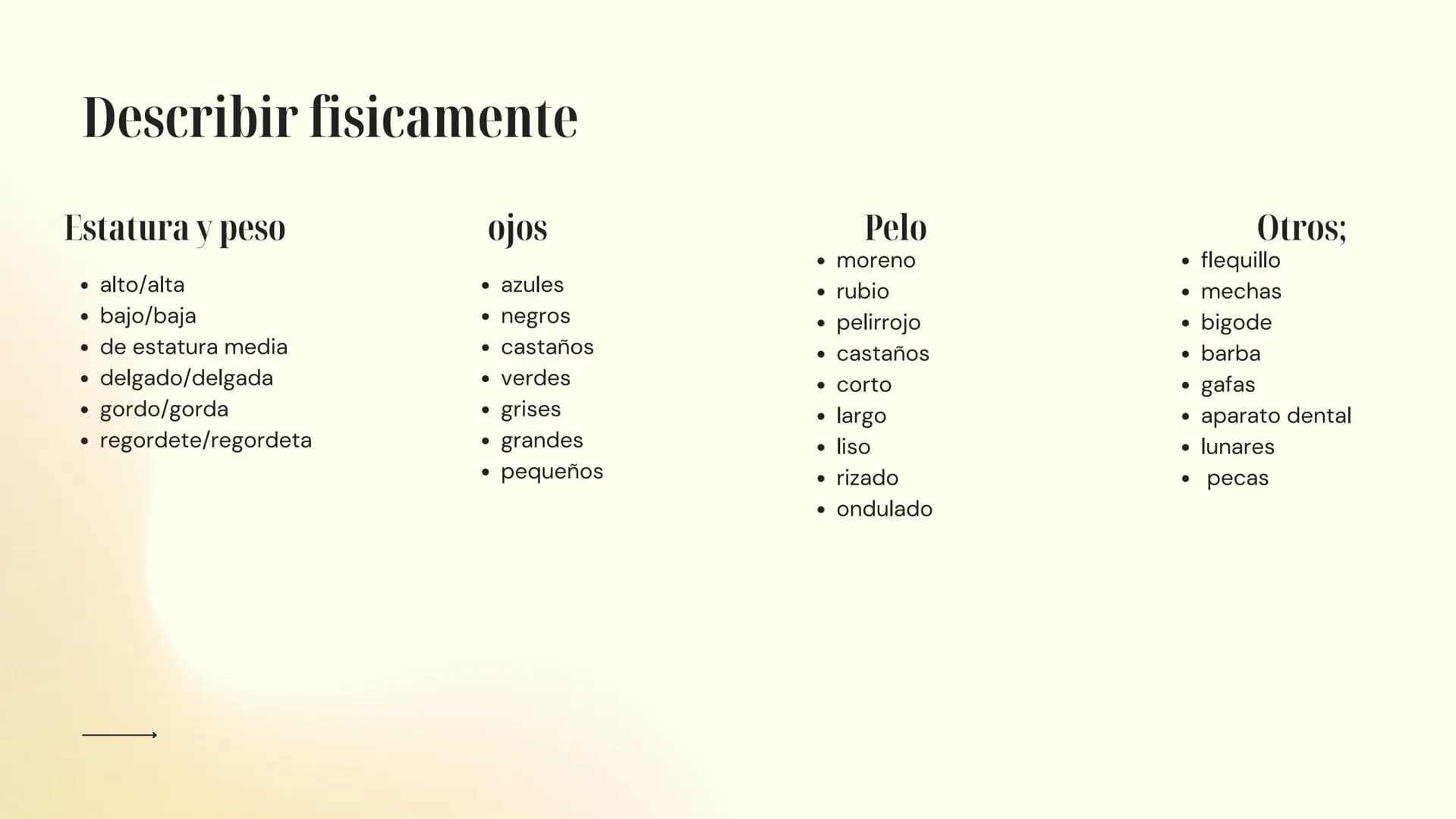 # Español

PREPARACIÓN PARA EL EXAMEN

10º Y 11º AÑO 10º año → Numerales Cardinales
O - Cero
10 - diez
20 - veinte
30 - treinta
1 - uno
11 -