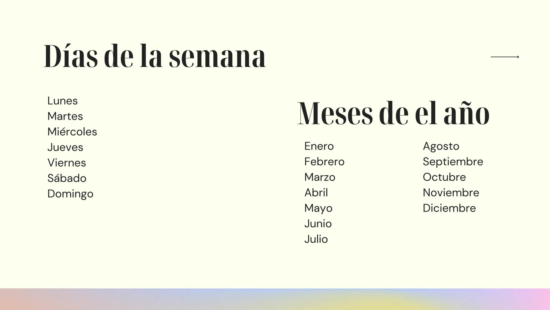 # Español

PREPARACIÓN PARA EL EXAMEN

10º Y 11º AÑO 10º año → Numerales Cardinales
O - Cero
10 - diez
20 - veinte
30 - treinta
1 - uno
11 -