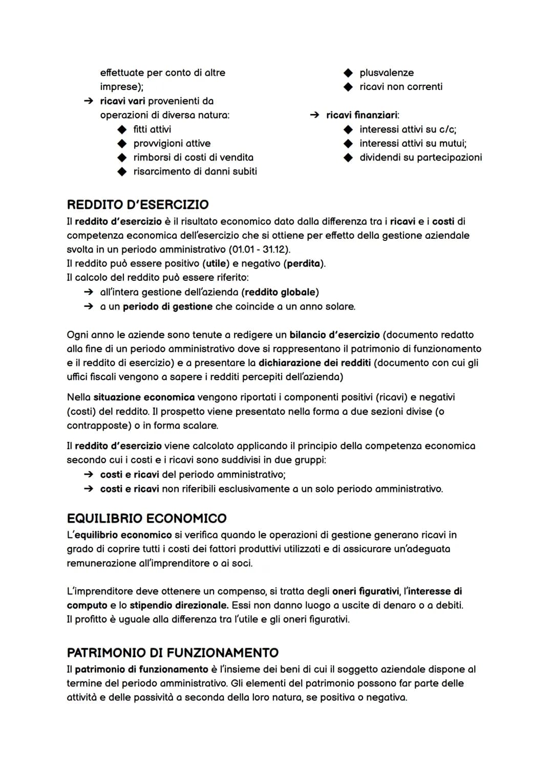 # ECONOMIA - I'AZIENDA

L'azienda è un'organizzazione di persone e di beni destinata a durare nel tempo che
svolge una serie di operazioni, 