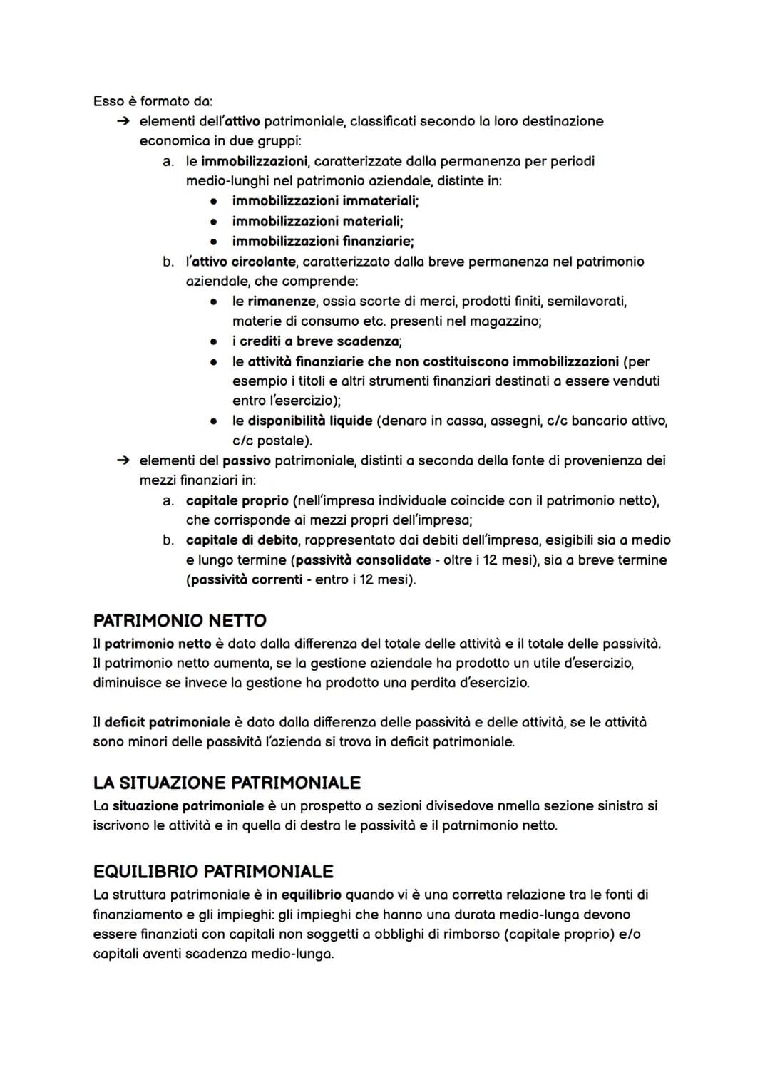 # ECONOMIA - I'AZIENDA

L'azienda è un'organizzazione di persone e di beni destinata a durare nel tempo che
svolge una serie di operazioni, 