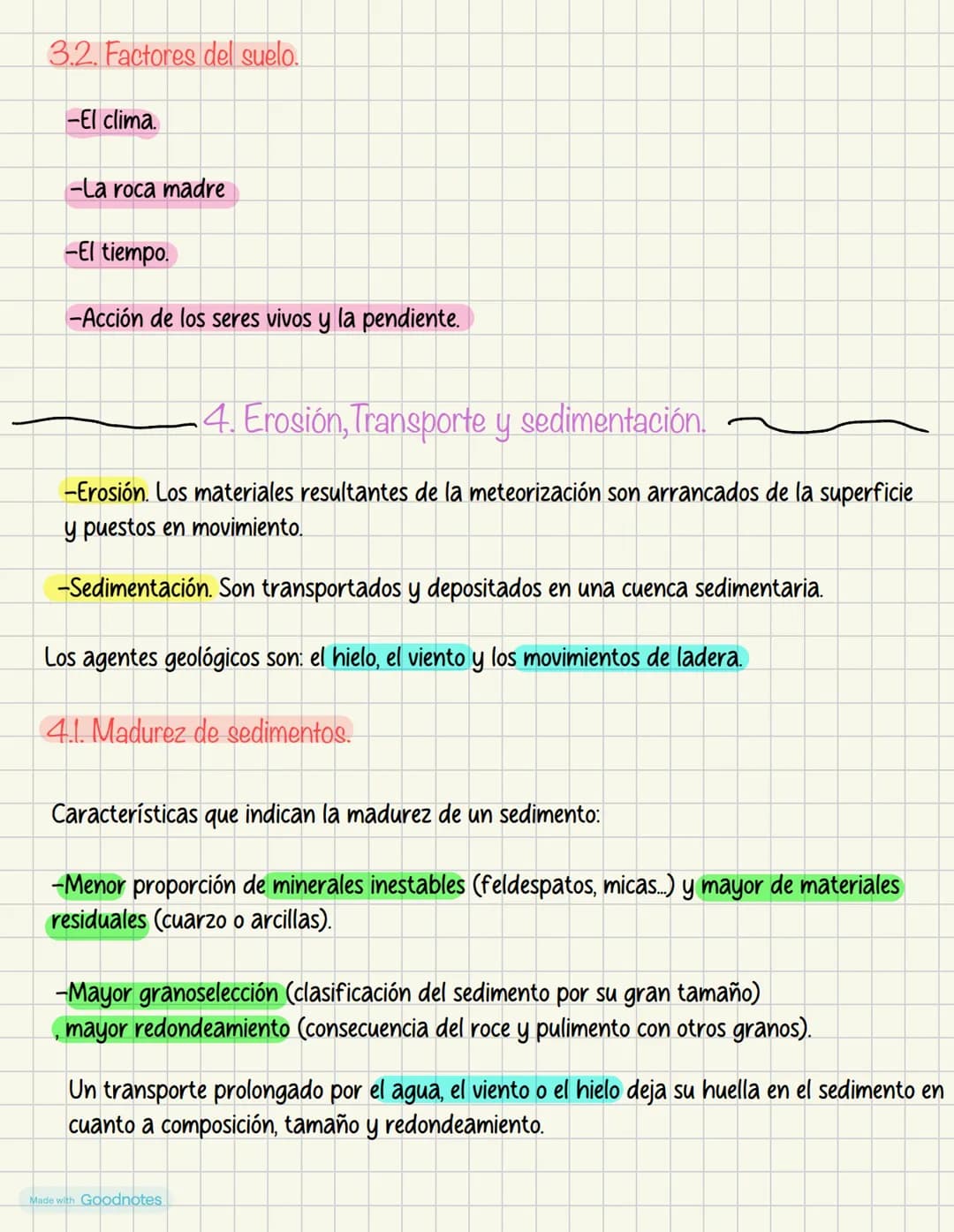 # Procesos geológicos externos

2.LA METEORIZACIÓN

La meteorización es la alteración o descomposición que experimentan las rocas cerca de
l