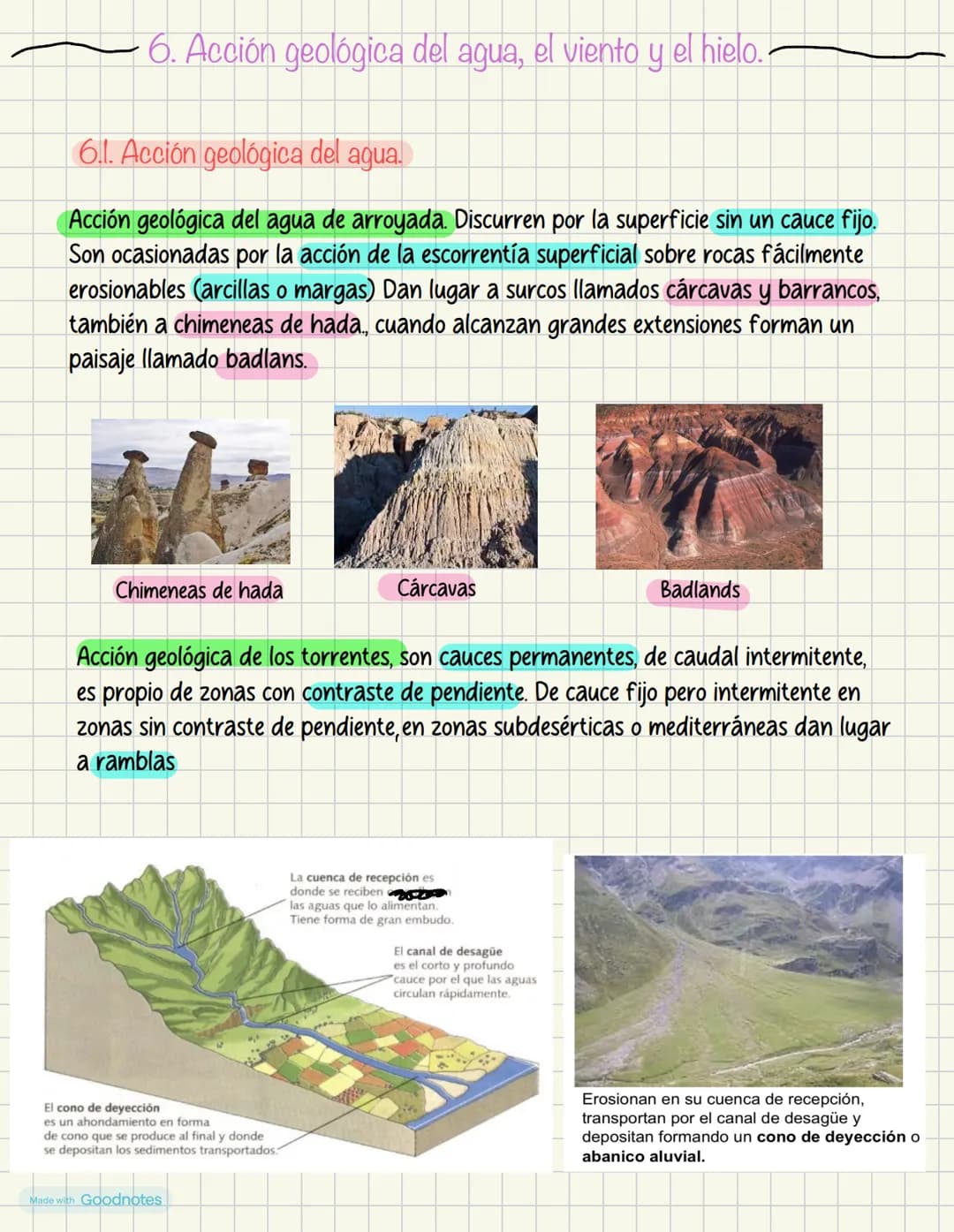 # Procesos geológicos externos

2.LA METEORIZACIÓN

La meteorización es la alteración o descomposición que experimentan las rocas cerca de
l