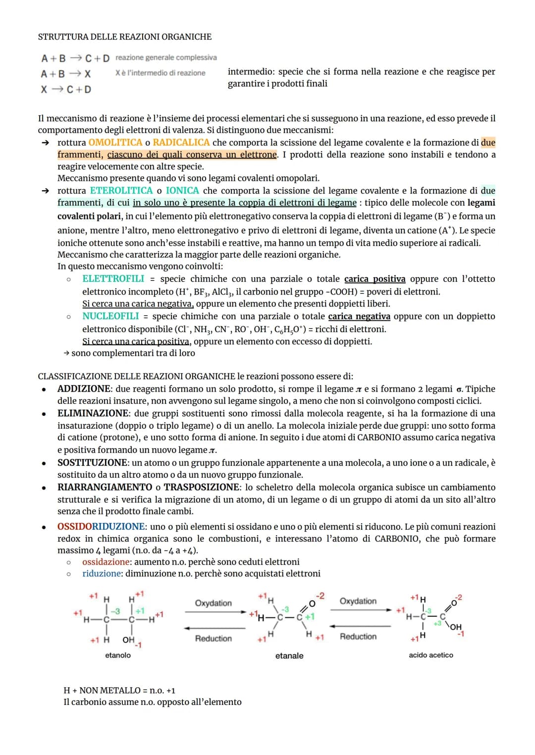 # CHIMICA ORGANICA

studia i composti contenenti atomi di carbonio

IBRIDARE: combinare matematicamente due o più orbitali atomici allo scop