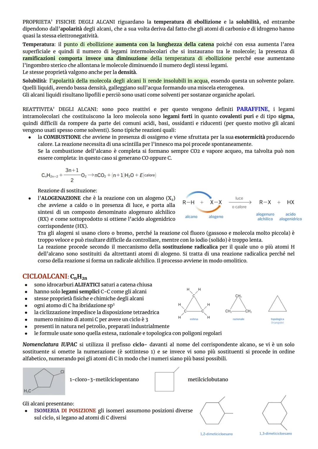 # CHIMICA ORGANICA

studia i composti contenenti atomi di carbonio

IBRIDARE: combinare matematicamente due o più orbitali atomici allo scop