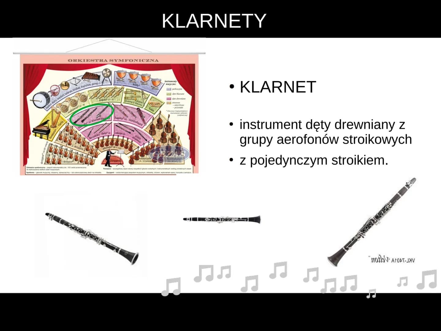 ORKIESTRA SYMFONICZNA # ORKIESTRA SYMFONICZNA

beben duży, werbel, talerze, trójkąt, ksylofon, gong...

kotly

instrumenty
muzyczne:

perkus