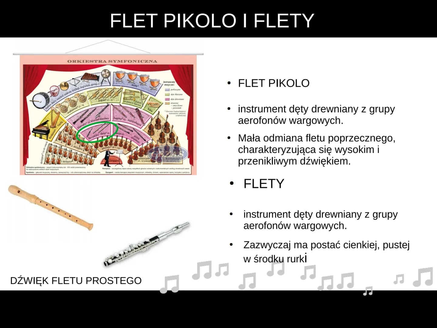 ORKIESTRA SYMFONICZNA # ORKIESTRA SYMFONICZNA

beben duży, werbel, talerze, trójkąt, ksylofon, gong...

kotly

instrumenty
muzyczne:

perkus