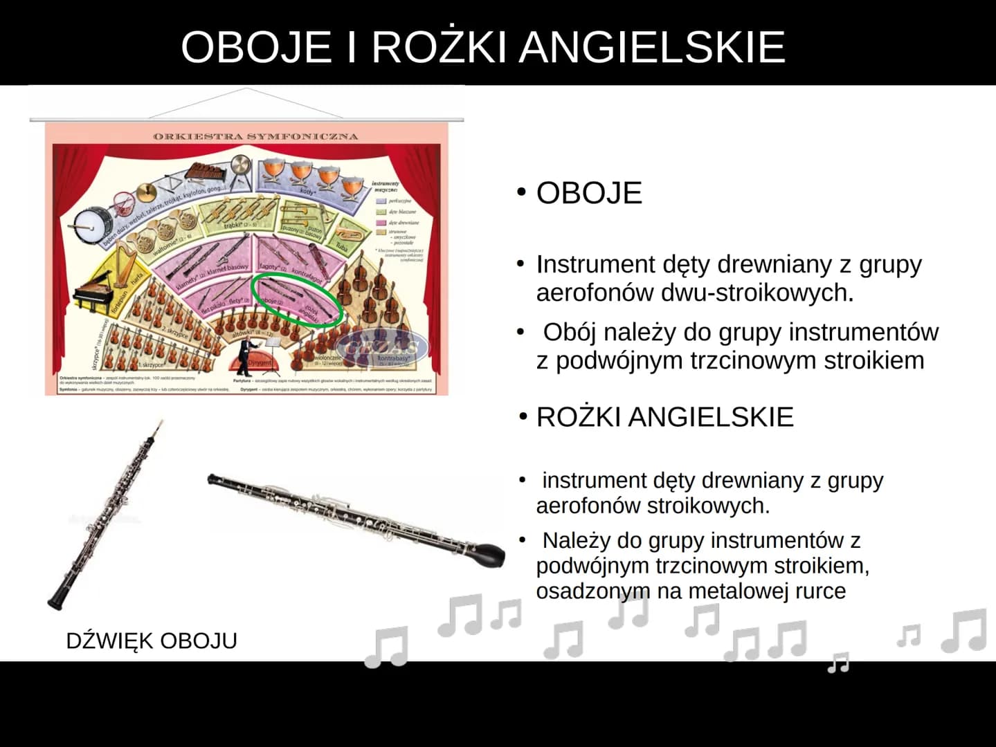 ORKIESTRA SYMFONICZNA # ORKIESTRA SYMFONICZNA

beben duży, werbel, talerze, trójkąt, ksylofon, gong...

kotly

instrumenty
muzyczne:

perkus