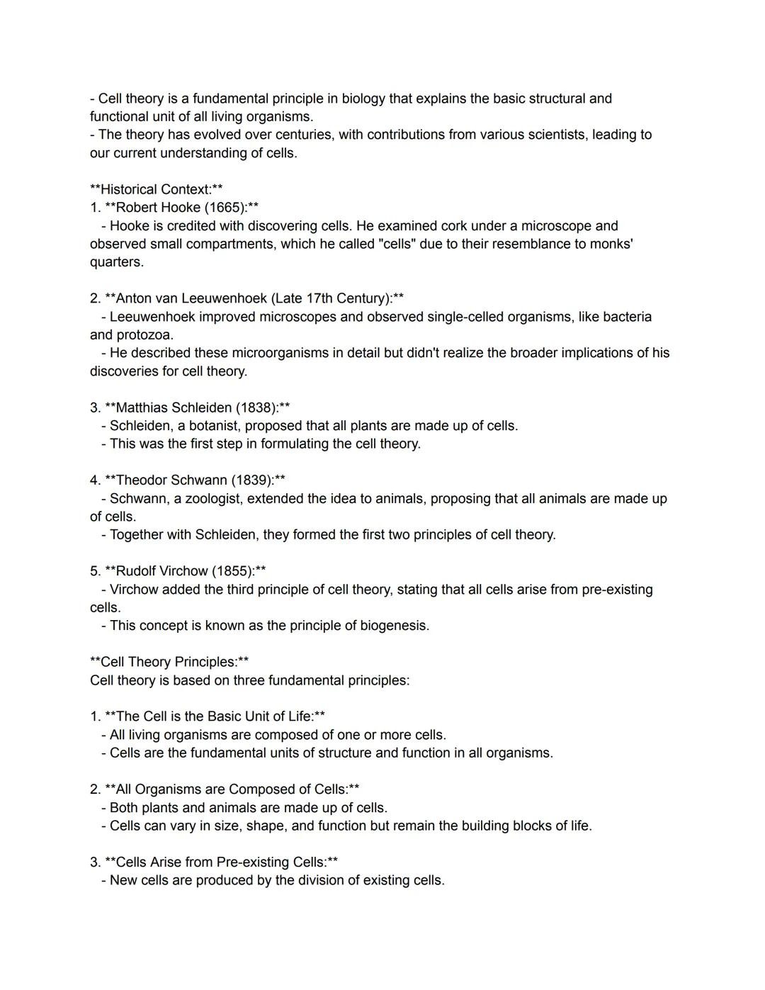 - Cell theory is a fundamental principle in biology that explains the basic structural and
functional unit of all living organisms.
- The th