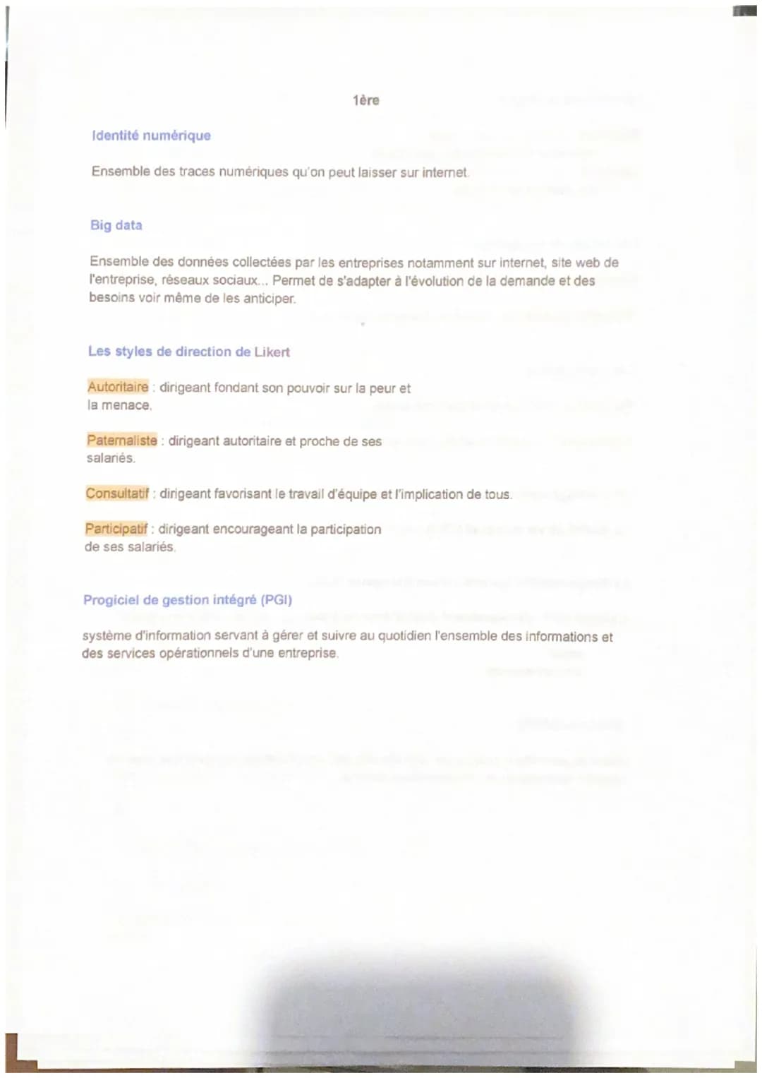 BAC MSGN

Les approches marketing

Réactive: proposer une offre qui satisfait un besoin existant et déjà exprimé. (ex:
concurrents thermomix