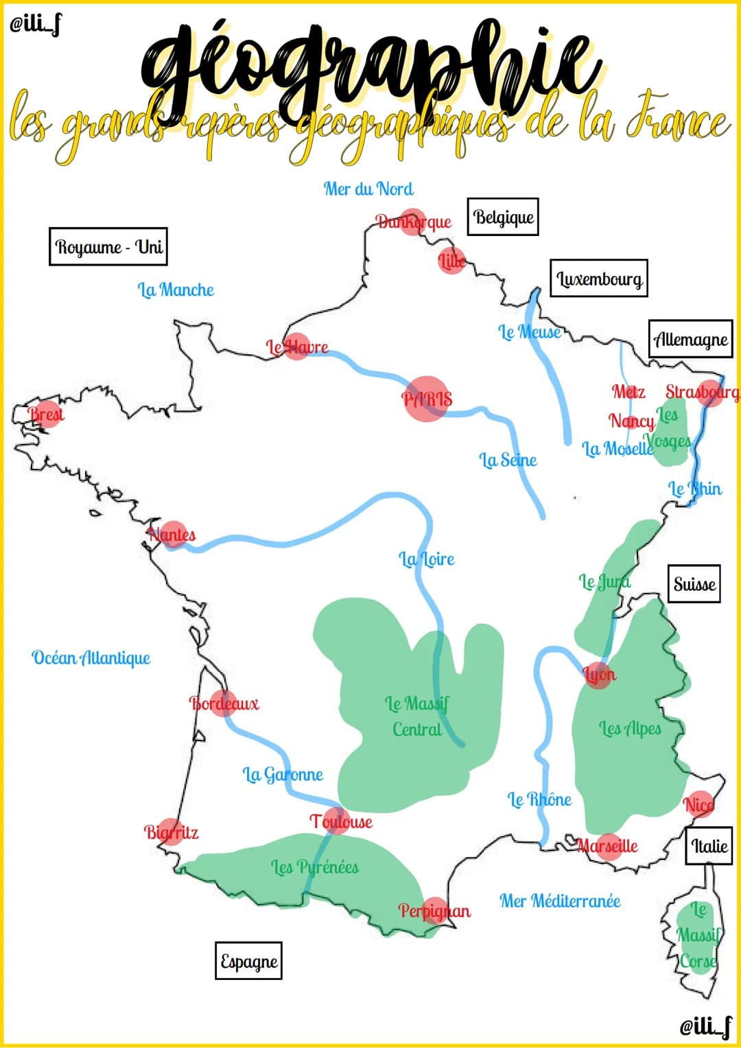 @ili_f
géographie
les gramberqueres sepères géograp géographiqu propues de la Kance
Mer du Nord
Dunkerque Belgique
Brest
Royaume-Uni
La Manc