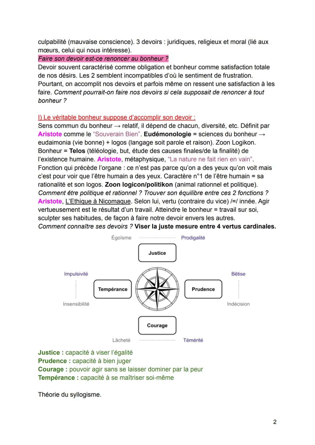 # Bonheur et Devoir :

TROUVER DES CITATIONS ET REGARDER DANS MON ANNABAC.+ YOUTUBE

FAIRE UN PLAN RÉSUMÉ (voir page 12 de mon cours).

Le d