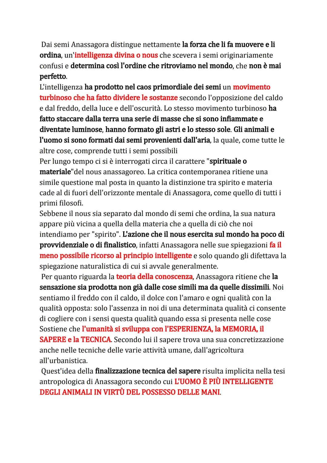 # Anassagora

Anassagora di Clazomene nasce tra il 500
e il 496 a.C.

Introduce la filosofia ad Atene.

Scrive un'opera intitolata Sulla Nat