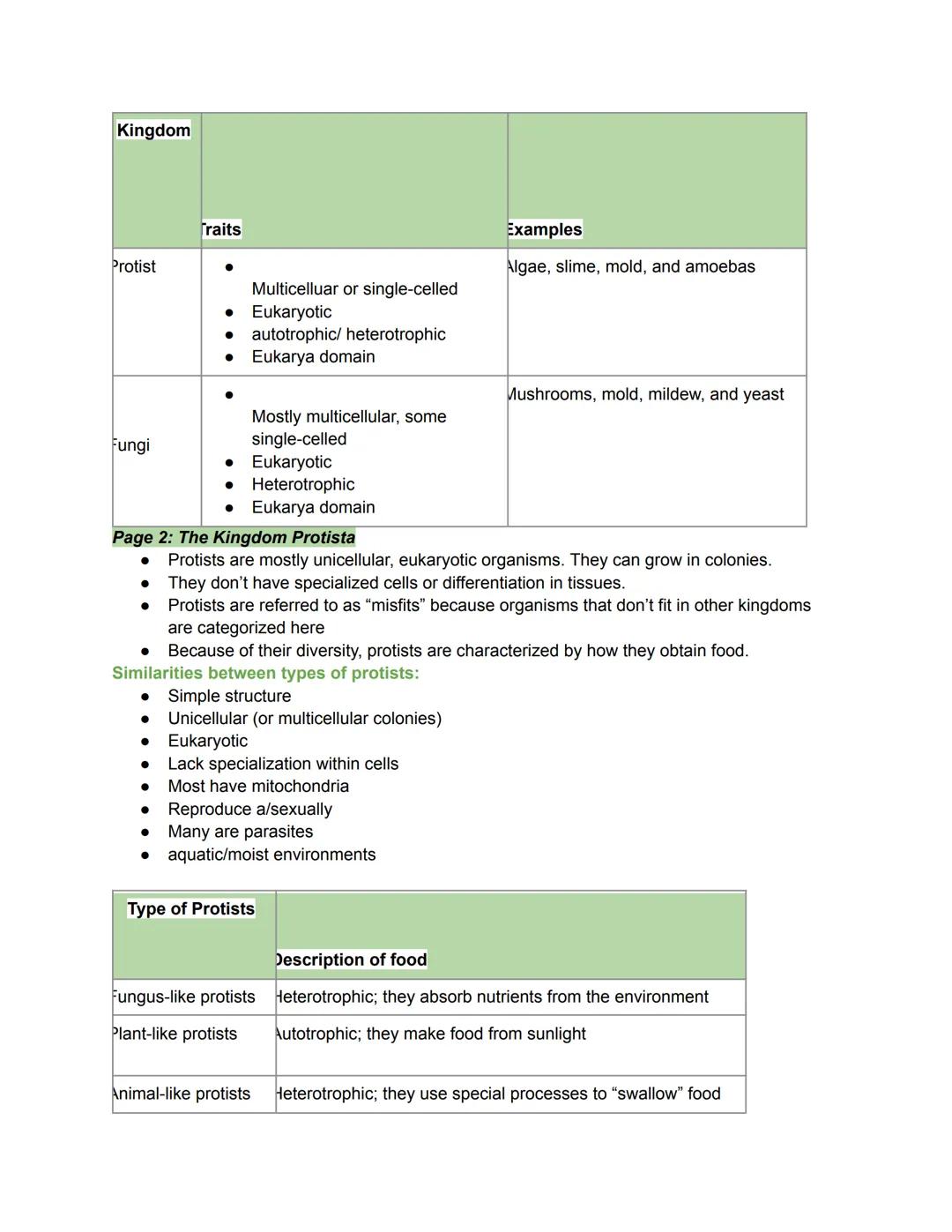 # 06.01 Bacteria

Key terms from the lesson
Ribosomal RNA: the RNA inside ribosomes, the organelle responsible for protein synthesis in
all 
