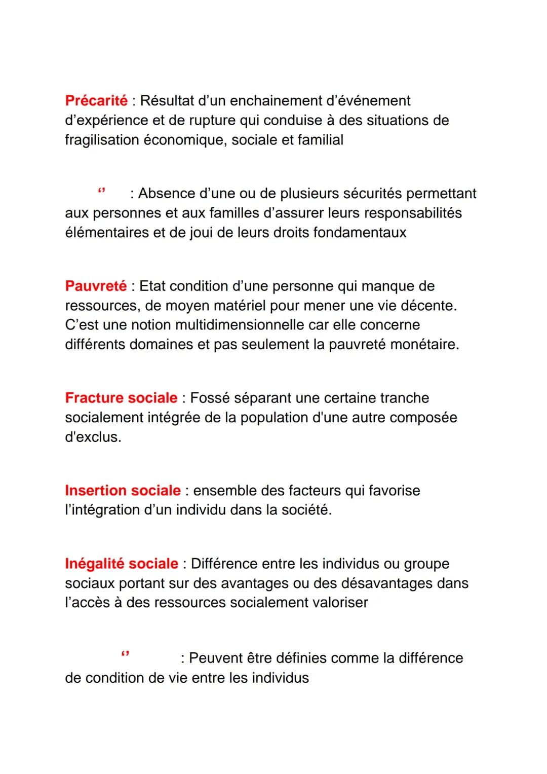 # SANITAIRE

Santé selon l'OMS: Etat complet de bien-être physique,
mental et social et qui ne consiste pas seulement à l'absence
de maladie