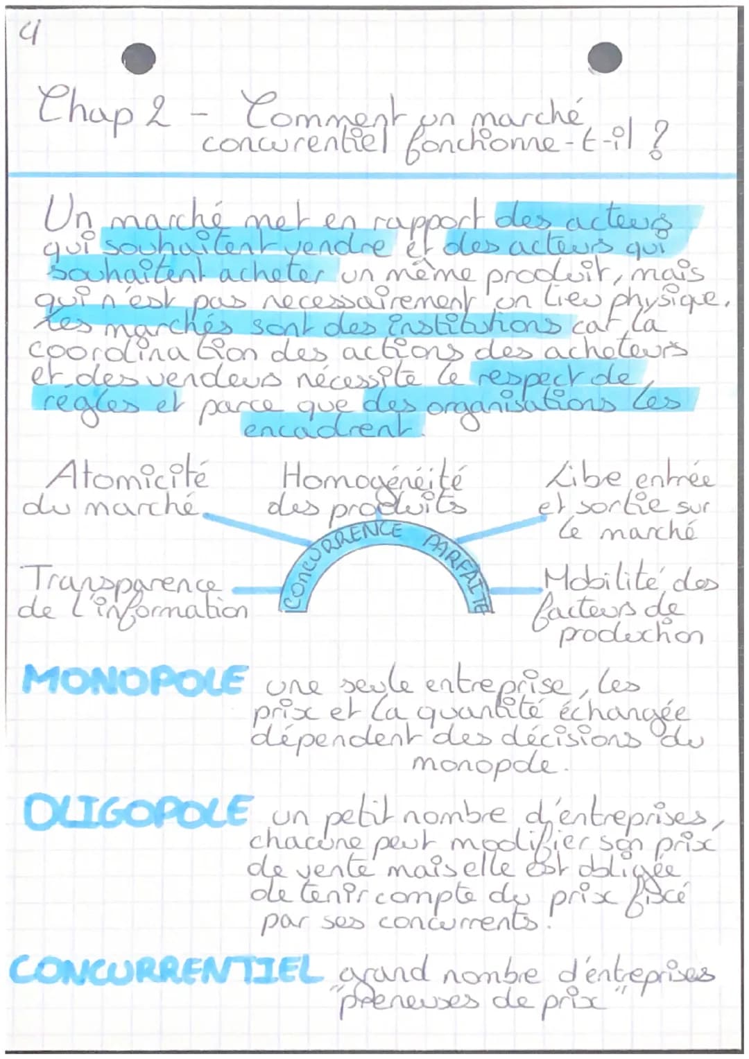 4

Chap 2 - Comment on marché,
conwrentiel fonchome-t-il?

en
Un met rapport des acters
qui souhaitent vendre et des acteurs qui
souhaitent 