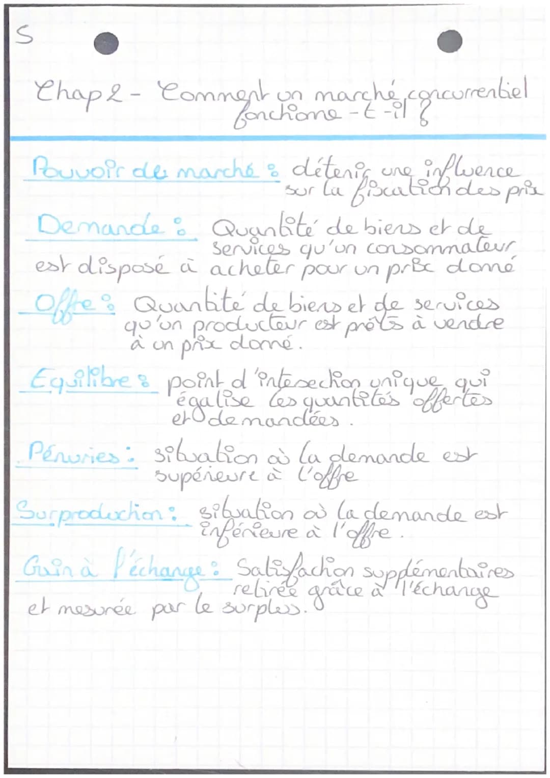 4

Chap 2 - Comment on marché,
conwrentiel fonchome-t-il?

en
Un met rapport des acters
qui souhaitent vendre et des acteurs qui
souhaitent 